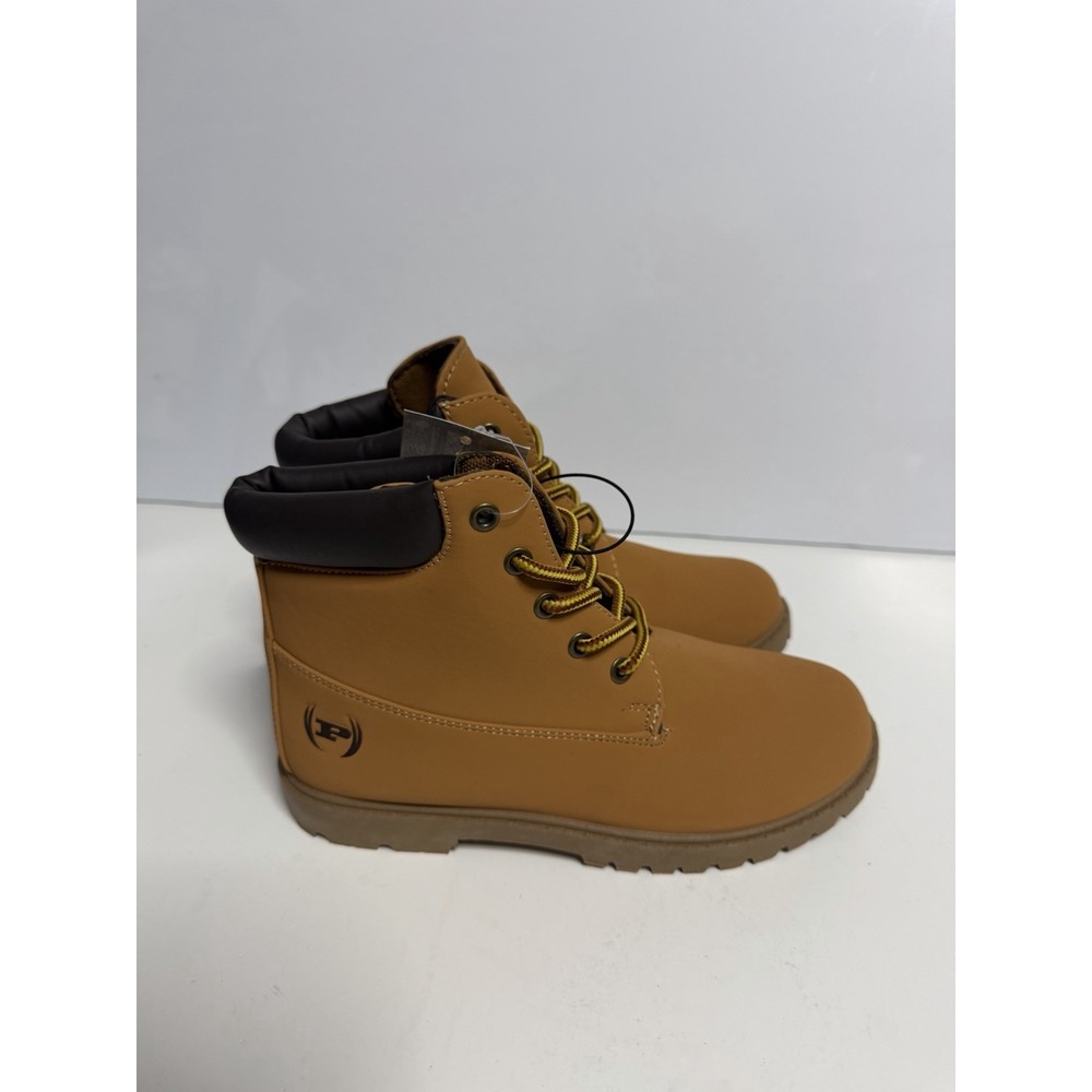 Phat Farm Boots Kids Size 6 Brown Waterproof Insulated Winter C-5